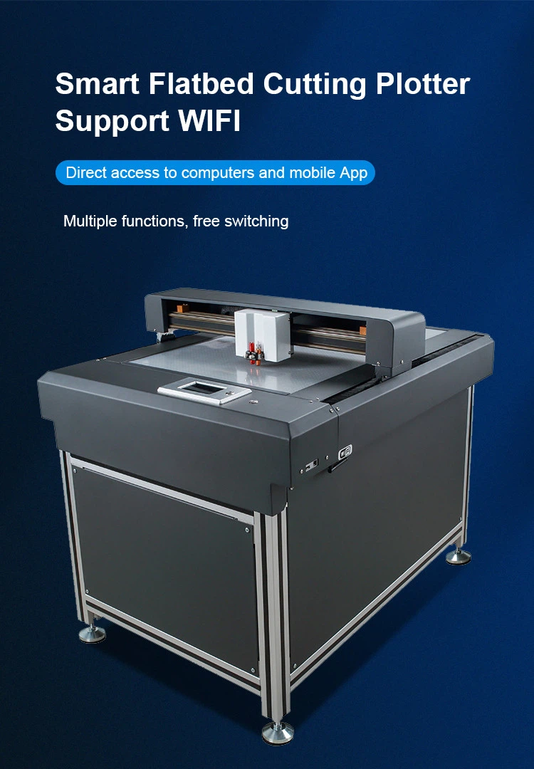 Dual-Head Flatbed Digital Cutting Machines1 Dual-Head Flatbed Digital Cutting Machines1