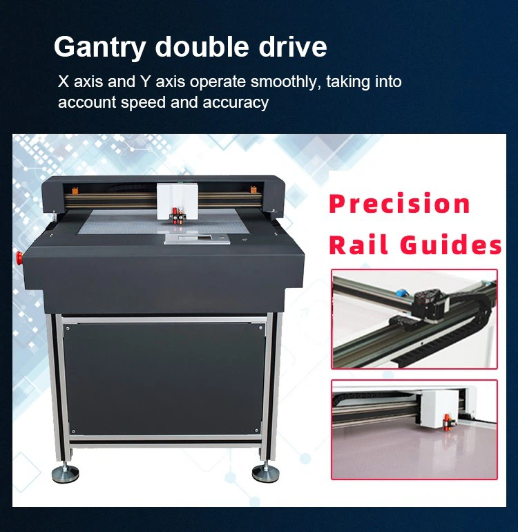 Dual-Head Flatbed Digital Cutting Machines4 Dual-Head Flatbed Digital Cutting Machines4